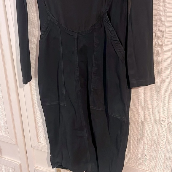 Prairie Underground Denim Day Dress Black Size S - Picture 6 of 11